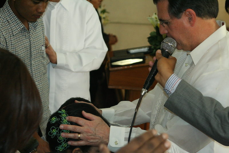 Six new pastors ordained on Sunday, January 31, in Myanmar.