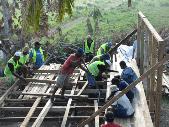 House Building NCM Fiji