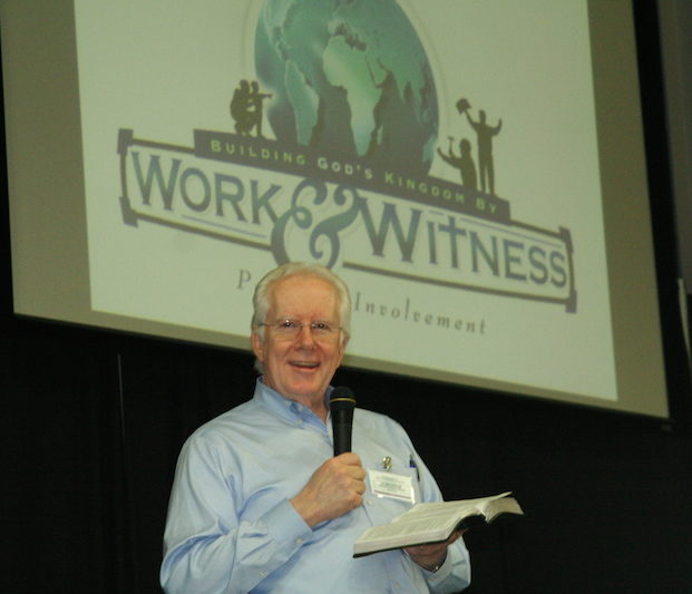 Dr. Jesse Middendorf shares at Eastern Work & Witness Conference