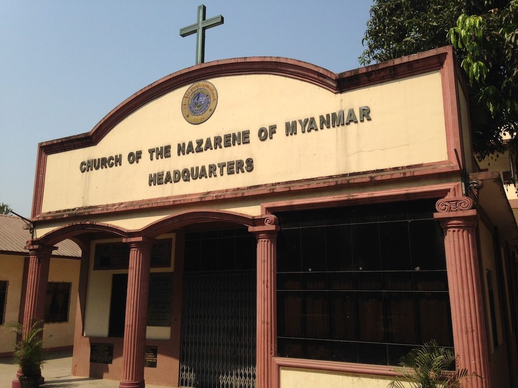 Church of the Nazarene Headquarters in Myanmar.