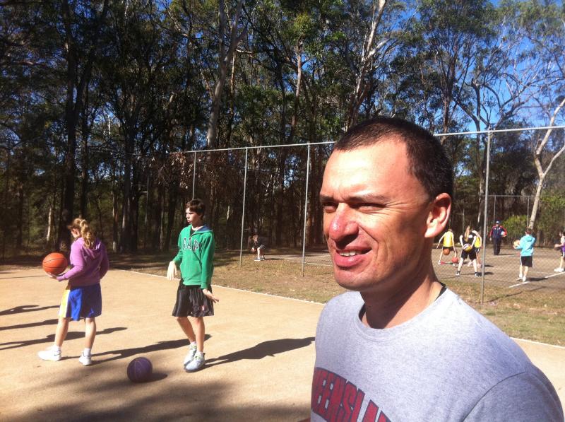 Jason Fiddes, Mentoring Program Officer, Brisbane Broncos.