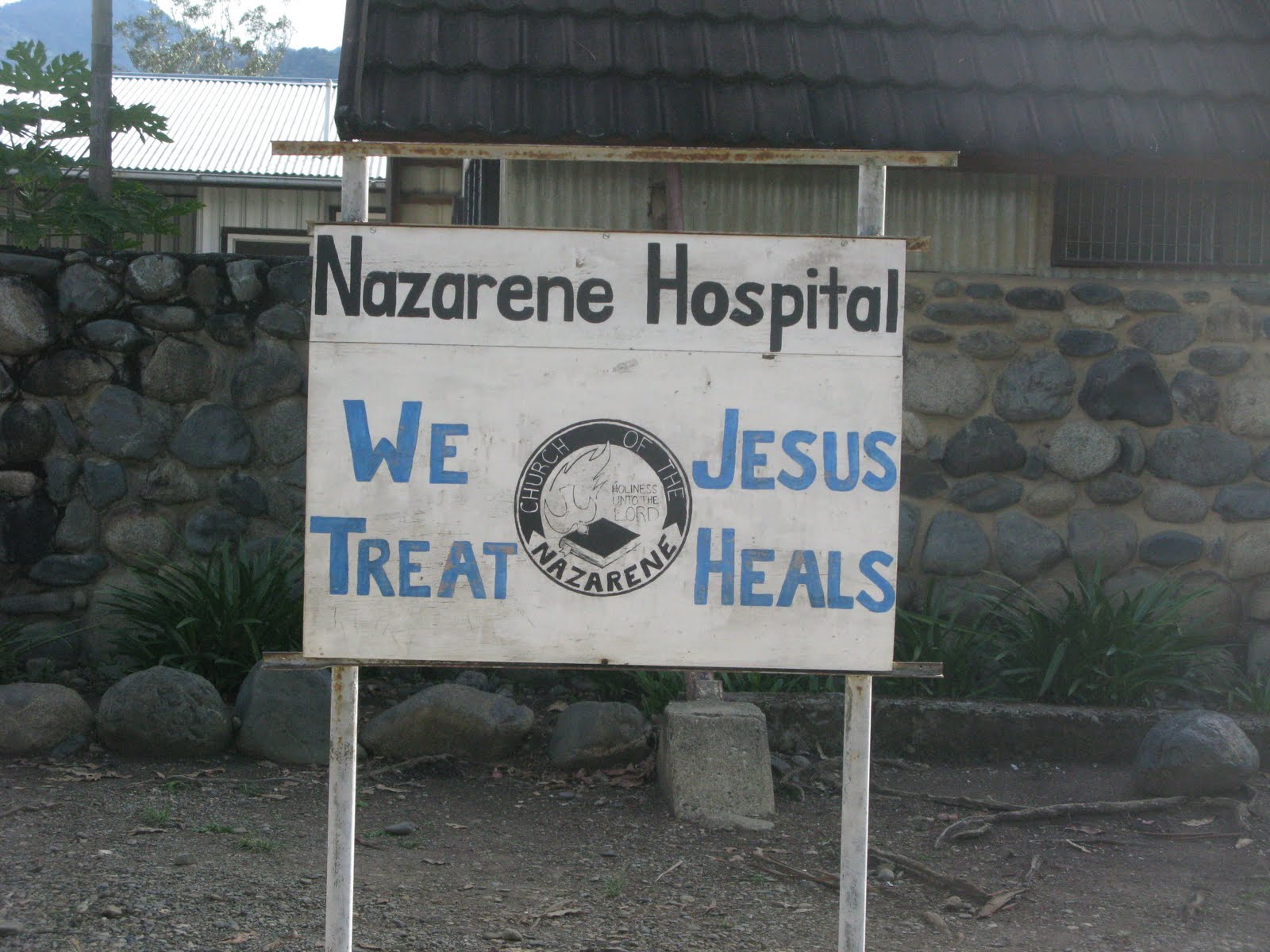 Nazarene Hospital PNG