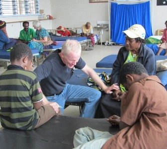 Prayer is the key for Nazarene Health Ministries. 