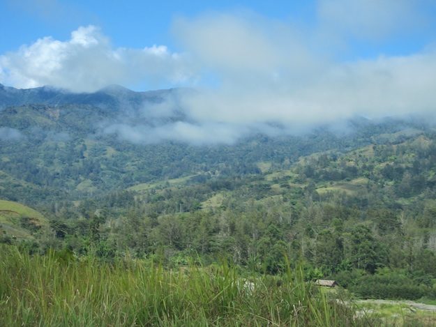 The Highlands of Papua New Guinea. "House Calls" can be challenging!