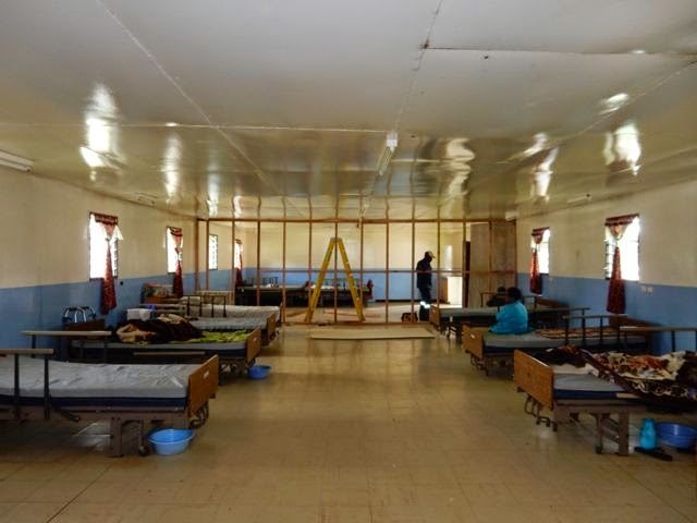 Special isolation ward being built at Kudjip Hospital for Multi-Drug Resistant Tuberculosis