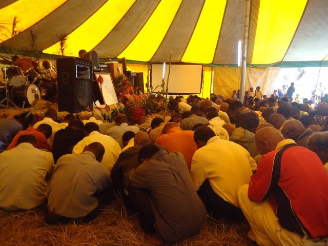 pastors tent