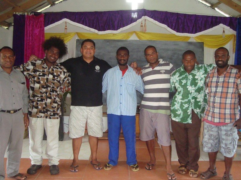 NYI Council with Pastor Daniel Latu