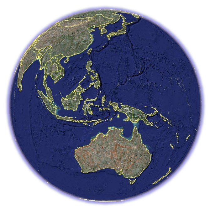 satellite-map-of-asia-pacific-region